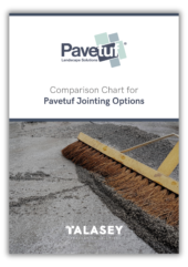 Pavetuf Jointing Options Comparison Chart Cover