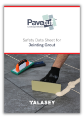 SDS Jointing Grout