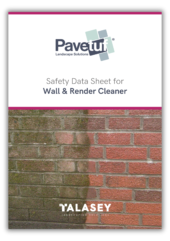 SDS Wall Render Cleaner