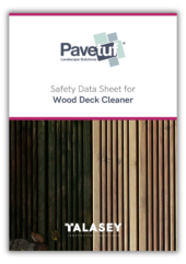 SDS Wood Deck Cleaner