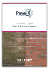 Wall Render Cleaner Cover