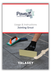 Jointing Grout Cover