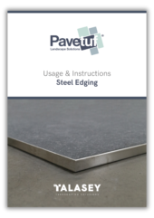 Steel Edging Cover
