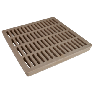 Catch Basin Slotted Buff Grate