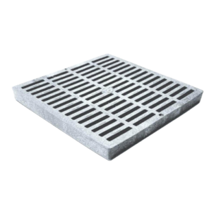 Catch Basin Slotted Grey Grate